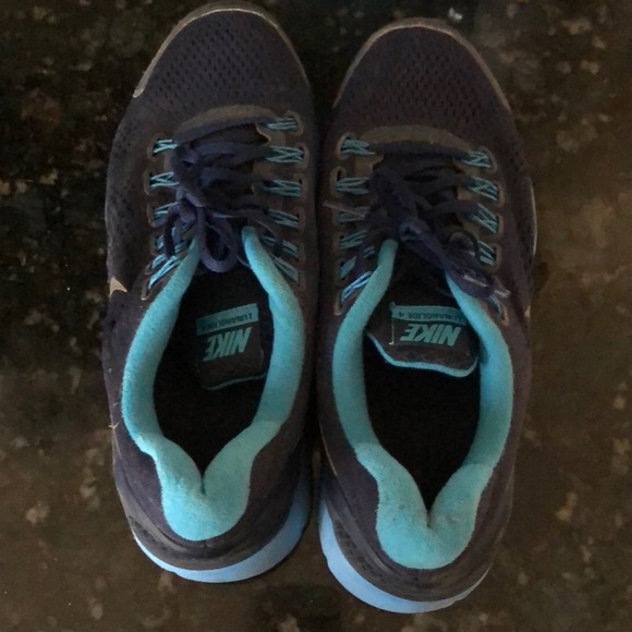 Nike Lunarglide 4 Running Shoes Size Men’s 10 - Picture 2 of 3